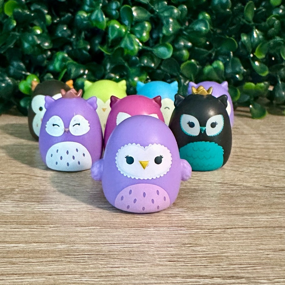 Squish-a-longs by Squishmallows Owl Bundle - Picture 2 of 4